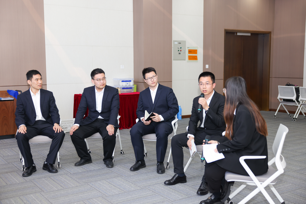 学员汇报展示